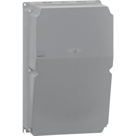 Coffret à composer Hypra non percé pour 6 prises 16A ou 32A ou 1 prise 63A 370x230x181mm - LEG059842