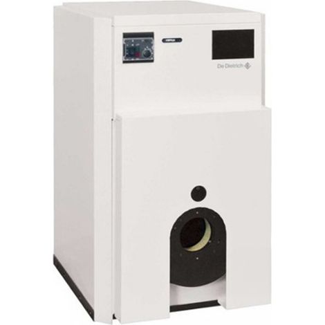 De Dietrich – Chaudière fioul à basse température 21 kW – Cheminée BioFioul – Performance optimisée pour chauffage seul – Compatible norme BioFioul F10 (1/3)