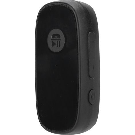 Écouteurs sans fil A80 avec clip tour de cou Bluetooth 5.0, adaptateur multifonction stéréo pour voiture, noir standard (1/5)