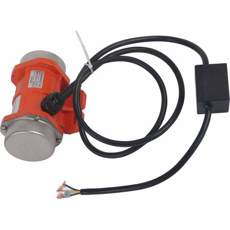 Moteur vibrant monophasé 220V 3000tr/min réglable, moteur asynchrone étanche IP66 (1/5)