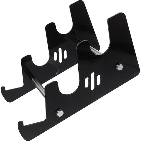 Support Clavier Mécanique Inclinable à Plusieurs Niveaux Élévateur Clavier Bureau Noir Organisateur Ordinateur pour Rangement et Affichage Ergonomique Accessoire Bureau Pratique (1/5)
