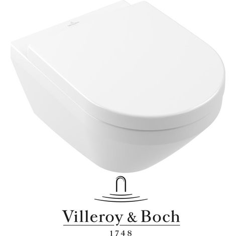 Combi-Pack ARCHITECTURA Wand-WC tief 4694C0XX Compact, TwistFlus weiß