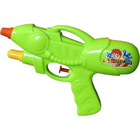 Marbueno Pistola de Agua Plastico Presion Color Surtido Jardín (1/2)