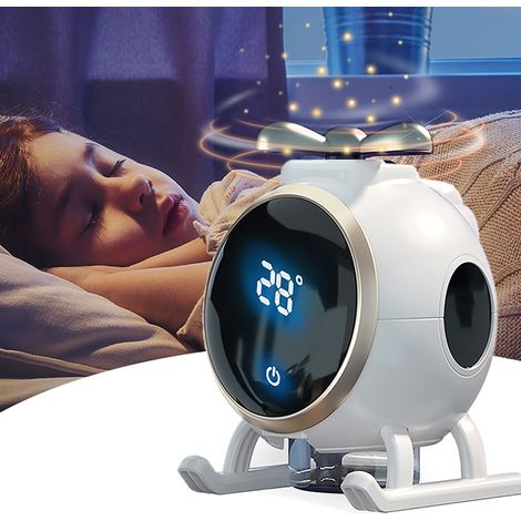 Petit diffuseur d'arômes automatique en forme d'avion, spray anti-moustiques, diffuseur d'huiles essentielles pour la maison, diffuseur de parfum pour l'intérieur/la voiture/la salle de bain, blanc. (1/5)