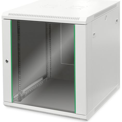 Digitus DN-19 12U-6/6-EC étagère Rack monté sur Le Mur Gris