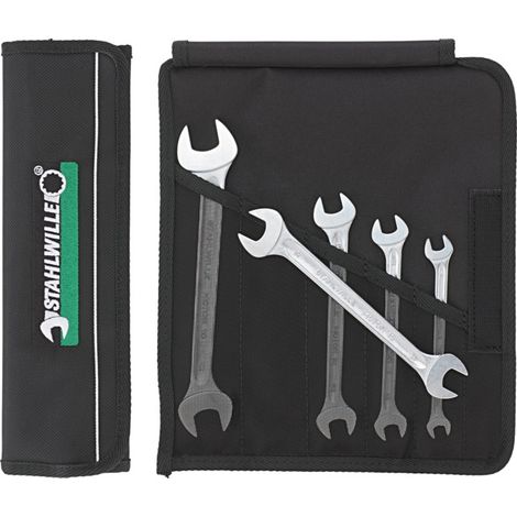 STAHLWILLE 96400304 Juego llaves de dos bocas fijas 10/5
