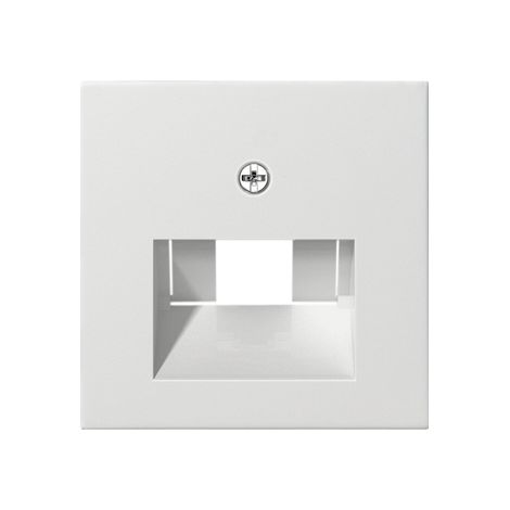 GIRA 027027 placa de pared y cubierta de interruptor Blanco