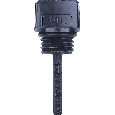 Bouchon de remplissage d'huile avec jauge adapté pour HON GX120 GX140 GX160 GX200 petit moteur 5,5 6,5HP (1/5)
