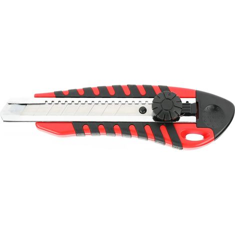 Cutter ergonomico bi-materia a molette da 18 mm
