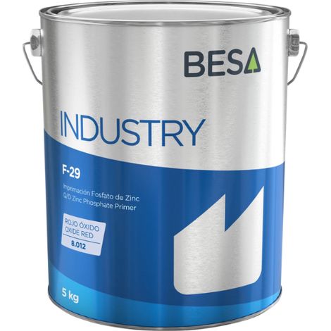 Primaire / Sous-couche F-29 en Pot - Antirouille pour matériaux ferreux  5 kg - 2020