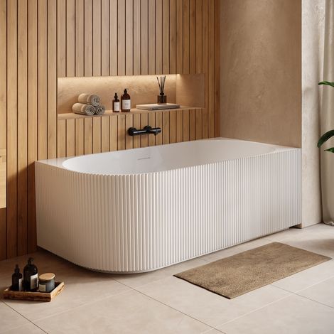 Baignoire autoportante Havana - Badplaats - 170 x 80 x 58 cm - B
