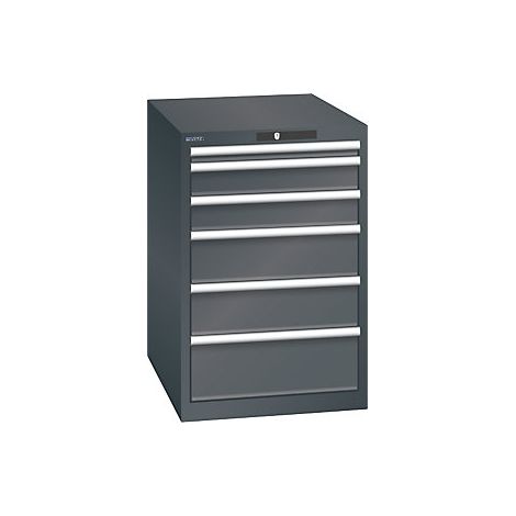 LISTA  Cassettiera ESD  largh x prof x alt 564 x 725 x 850 mm 