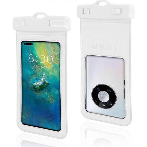 Étui de protection étanche pour téléphone portable, idéal pour la plongée, la natation et la dérive. Nouvelle grande pochette transparente étanche pour téléphone portable, parfaite pour la natation. (1/5)