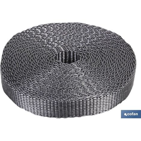 Blíster Cinta Persiana Mini 14mm x 6 M.(Gris)