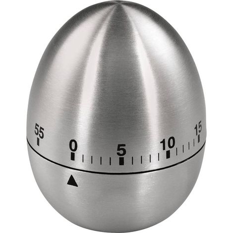 Xavax Timer uova acciaio inox analogica (1/5)