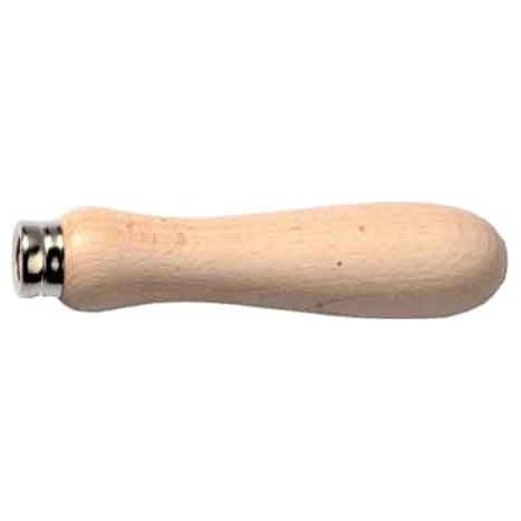 MANICO LEGNO PER LIME n° 2 - 100 mm - per lime da 6 (1/2)