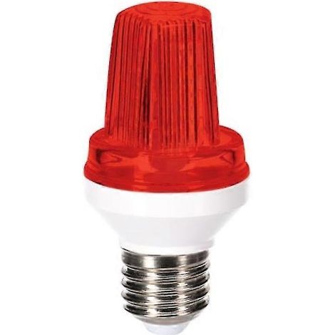 Minijupe Led Strobe Lampa E27 Douille 3 W Rouge (1/5)