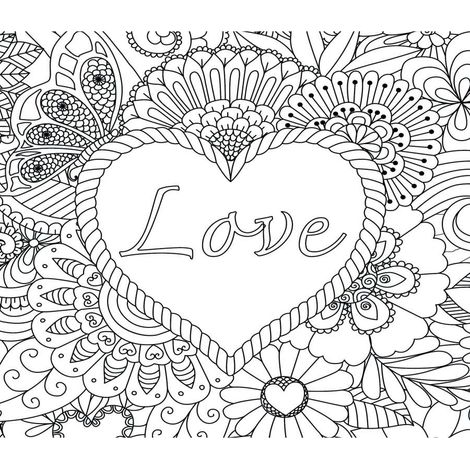 Tele prestampate fantasy love mm.35x300x250 3pz. (1/2)
