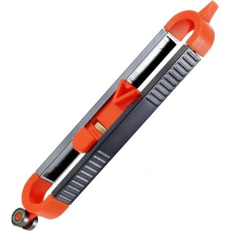 Règle de traçage verrouillable, utilisée pour reproduire avec précision les contours de formes irrégulières, règle de traçage pour le travail du bois. (1/5)