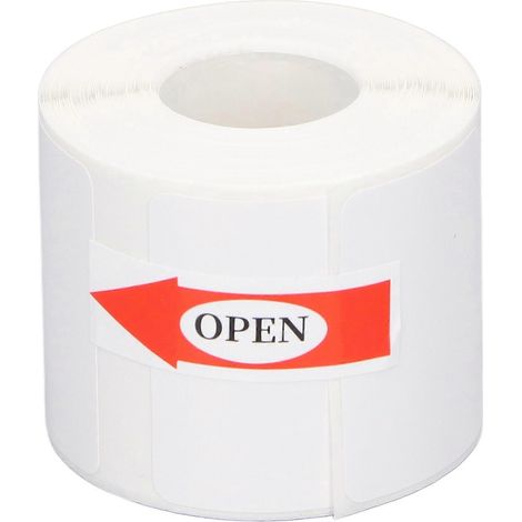 Thermodruckerpapier-Nachfüllpackung für selbstklebende Kleidungsetiketten und -aufkleber zum tintenfreien Drucken