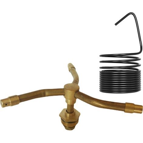 Wasserhahn Sprüher automatisches rotierendes Sprühgerät (1/5)