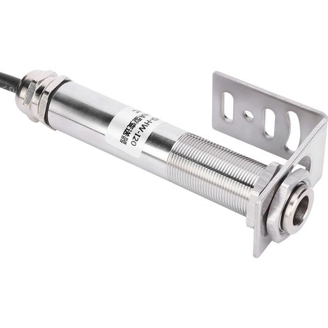 Berührungsloser Infrarot-Temperatursensor, Inline-Infrarot-Temperaturfühler, 4-20 mA Messumformer, 10-30 V DC, 0 bis 300 °C (1/5)