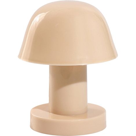 Veilleuse créative en forme de champignon, lampe de chevet cosy pour chambre/dortoir, petite lampe de table (1/4)