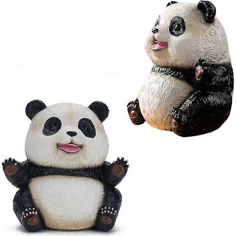 Décoration intérieure de bureau/cabinet en forme de panda chinois mignon (1/4)