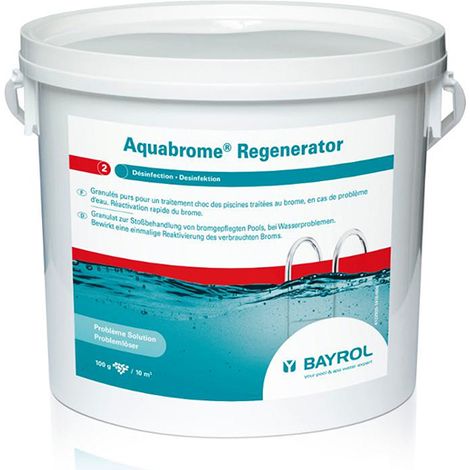 Bromregenerator verbraucht 5 kg - Bayrol - aquabrome regenerator