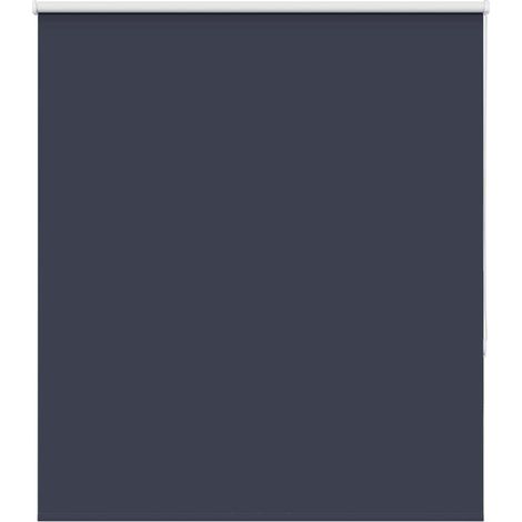 Verdunkelungsrollo Marineblau 120x175 cm Stoffbreite 116,6 cm