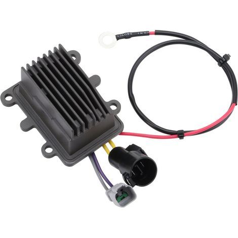Redresseur pour moteur hors-bord Johnson Evinrude 90-115 CV 2 temps Compatible avec les modèles 1996-2006 Régulateur et stabilisateur de tension pour moteurs V4/V6