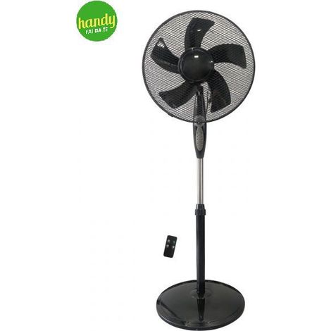 Ventilatore a piantana Dpm Etesia 2 regolabile
