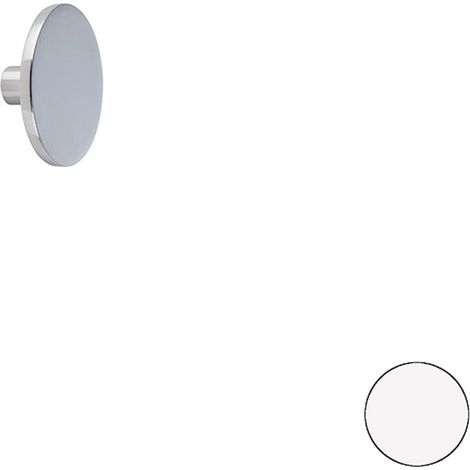 STILHAUS Liz porta accappatoio 50 bianco opaco codice prod: 000LZ1324