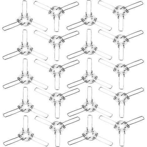 20 boucles de support pour abat-jour (1/3)