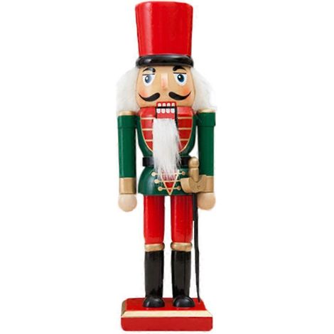 figurine de soldat de noix en bois de 25 cm (modèle aléatoire)-25cm (1/3)