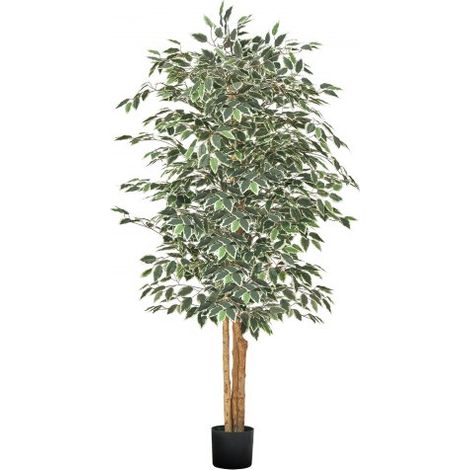 Arbre Artificiel - 1 - 8 m Plante Artificielle en PE Ficus (1/5)