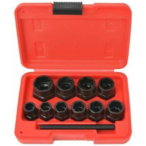 Juego de extractores de tornillos,tuercas da̱adas