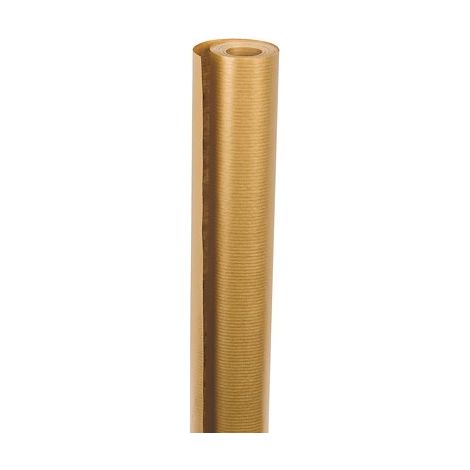 Rouleau papier kraft clairefontaine or 10 mètres 0 7 m (1/2)