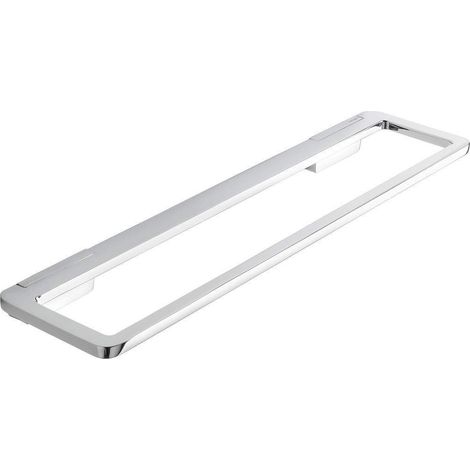 Porte-serviette longueur 55 cm Capannoli Strip SX155     33  Chromé - L. 550