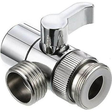 Accessoires de douche avec inverseur, inverseur, mitigeur de douche en alliage avec inverseur 2 voies (1/4)