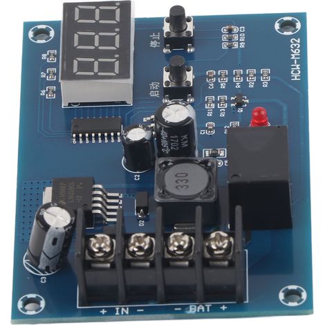HCH M632 12V/24V Lithium-Batterie-Ladesteuer- und Schutzplatine Ladeschaltermodul (1/5)