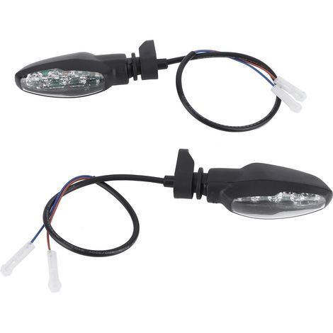 Paire de clignotants avant à LED orange pour moto, 12 V, compatibles avec les modèles TRIUMPH Tiger 800/1200 (1/5)
