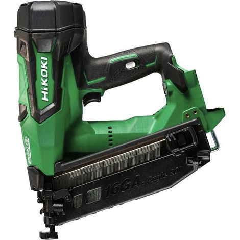 HiKOKI NT1865DMJ4Z 18V 16GA Brushless Straight Finish Nailer Bare Unit (1/2)