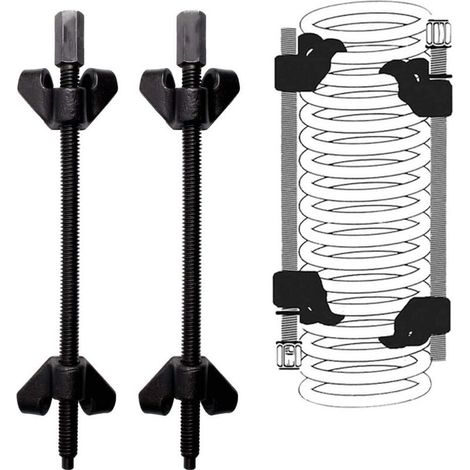 pieces compressor spring shock absorbers 370 mm claw shock absorbers auto integration by die-casting MUMU (1/4)