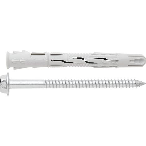 TACO DE NYLON UNIVERSAL DE ALTO RENDIMIENTO T-NUX E 8 X 60 Ø8