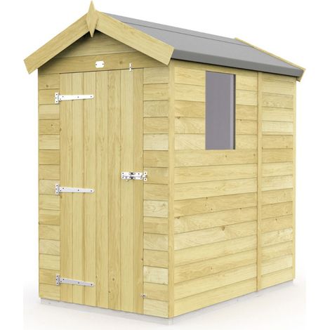 4 x 5 Apex Shed