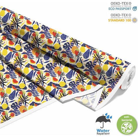 TESSUTI DECORATIVI PER ESTERNI OXFORD - motivo estivo  DX8924 (1/5)