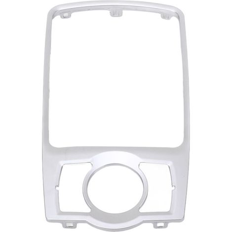 Baguette de finition du cadre de la console centrale 4L0864260A, cadre de panneau de console de changement de vitesse brillant, convient aux modèles Audi Q7 2007-2015. (1/4)