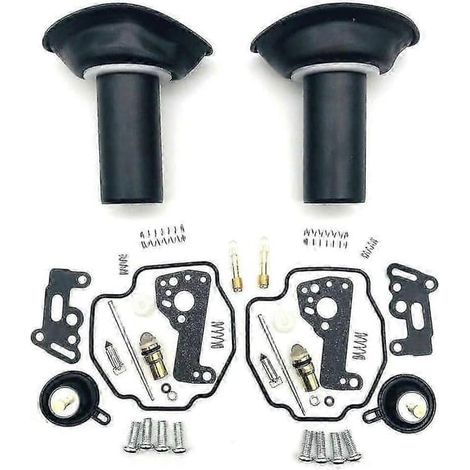 Kit de réparation de carburateur pour Virago XV535 1990-2001 XV 535 Diaphragme de piston (1/4)