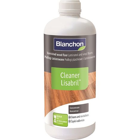 Blanchon Nettoyant Lisabril 1 L – Concentré pour parquet vitrifié, stratifié et sol PVC